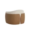 Caris Swivel Accent Chair
