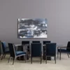 Edge Dining Arm Chair