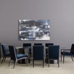 Edge Dining Arm Chair