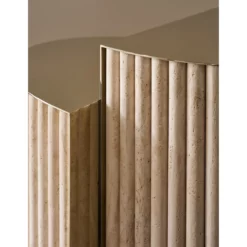 Hewn Side Table