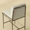 Lathan Counter Stool In Fabric