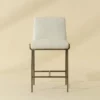 Lathan Counter Stool In Fabric