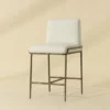 Lathan Counter Stool In Fabric