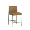 Lathan Counter Stool In Leather