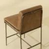 Lathan Counter Stool In Leather