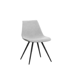 Lipa Dining Chair In Black Base