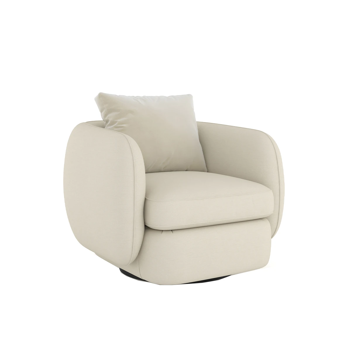 Lumi Swivel Accent Chair
