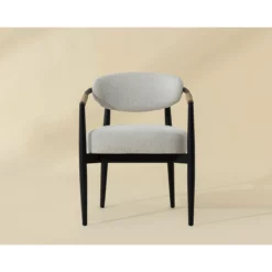Marita Dining Chair In Black