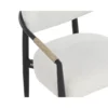 Marita Dining Chair In Black