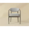 Marita Dining Chair In Greige