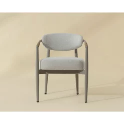 Marita Dining Chair In Greige