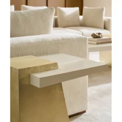 Plank Side Table