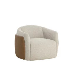 Caris Swivel Accent Chair