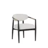 Marita Dining Chair In Black