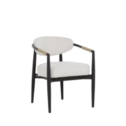 Marita Dining Chair In Black