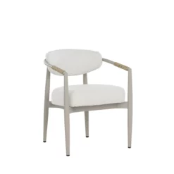 Marita Dining Chair In Greige