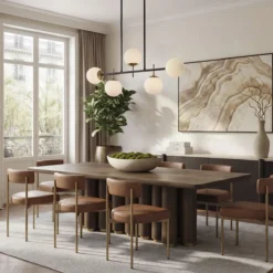 Alternative view of Salix Dining Table