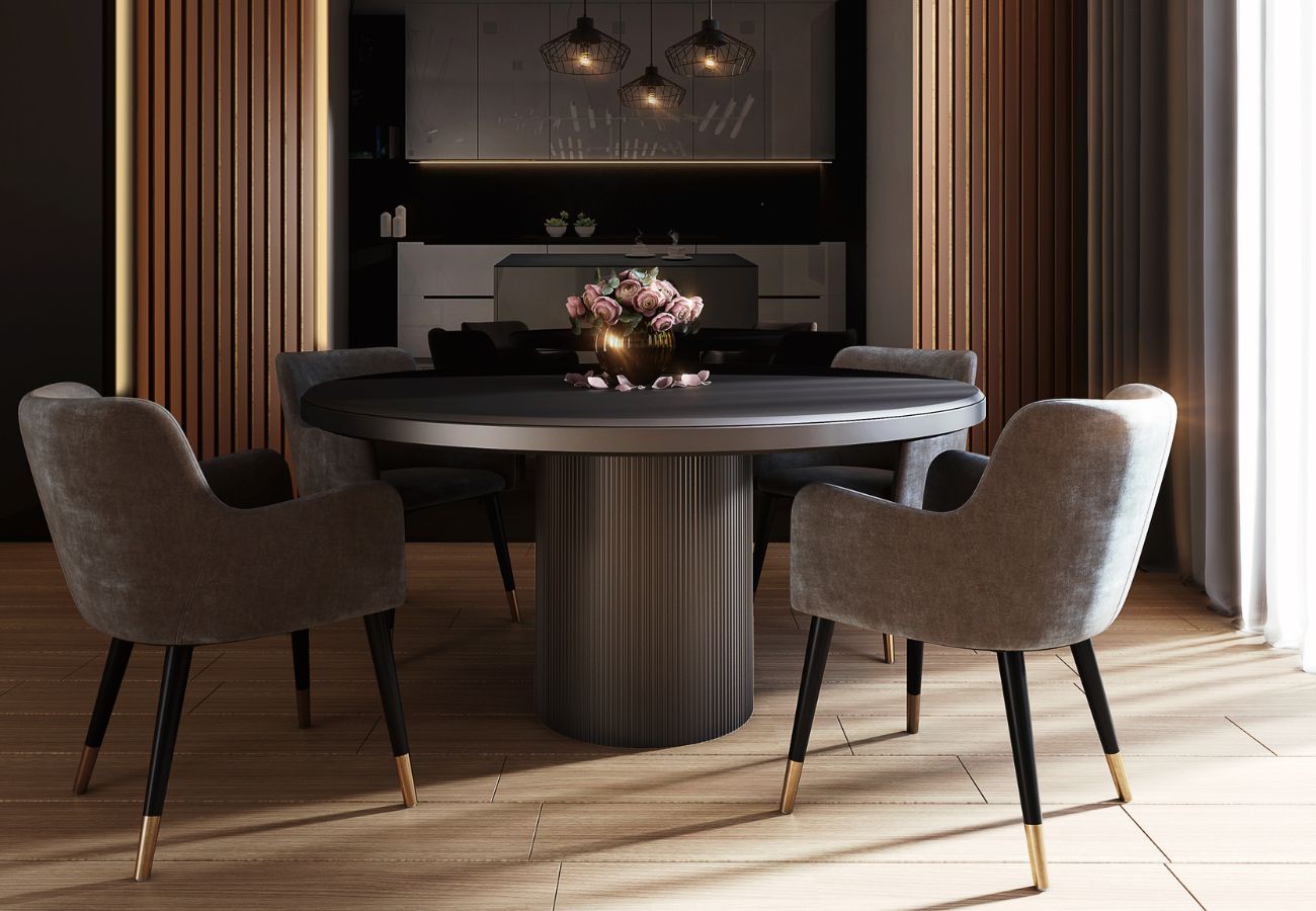 luxury dining chairs modern sense