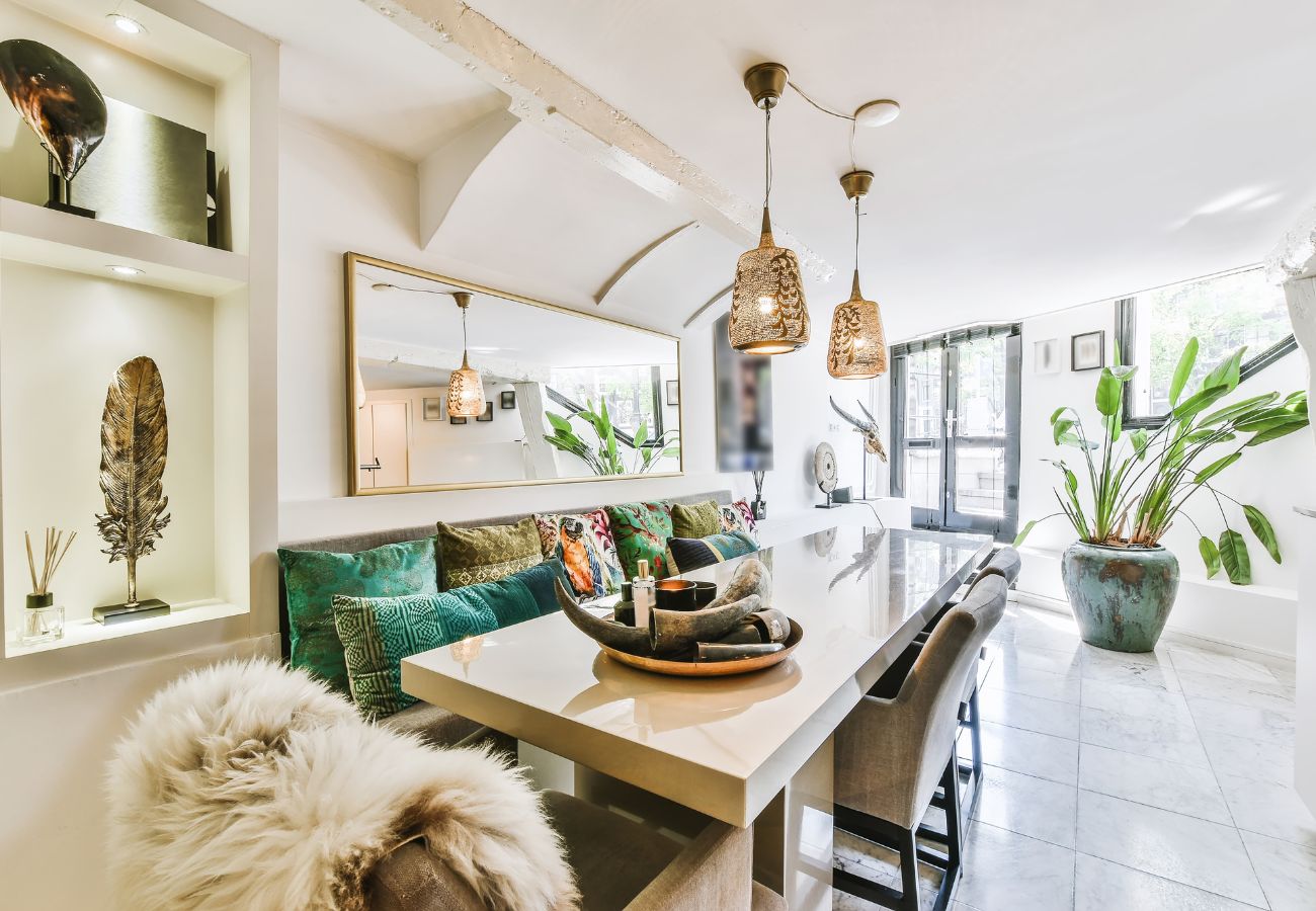 modern dining table for upscale dining