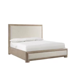 Aventura Fabric Panel Bed