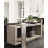 linea console table