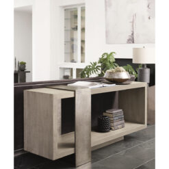 linea console table