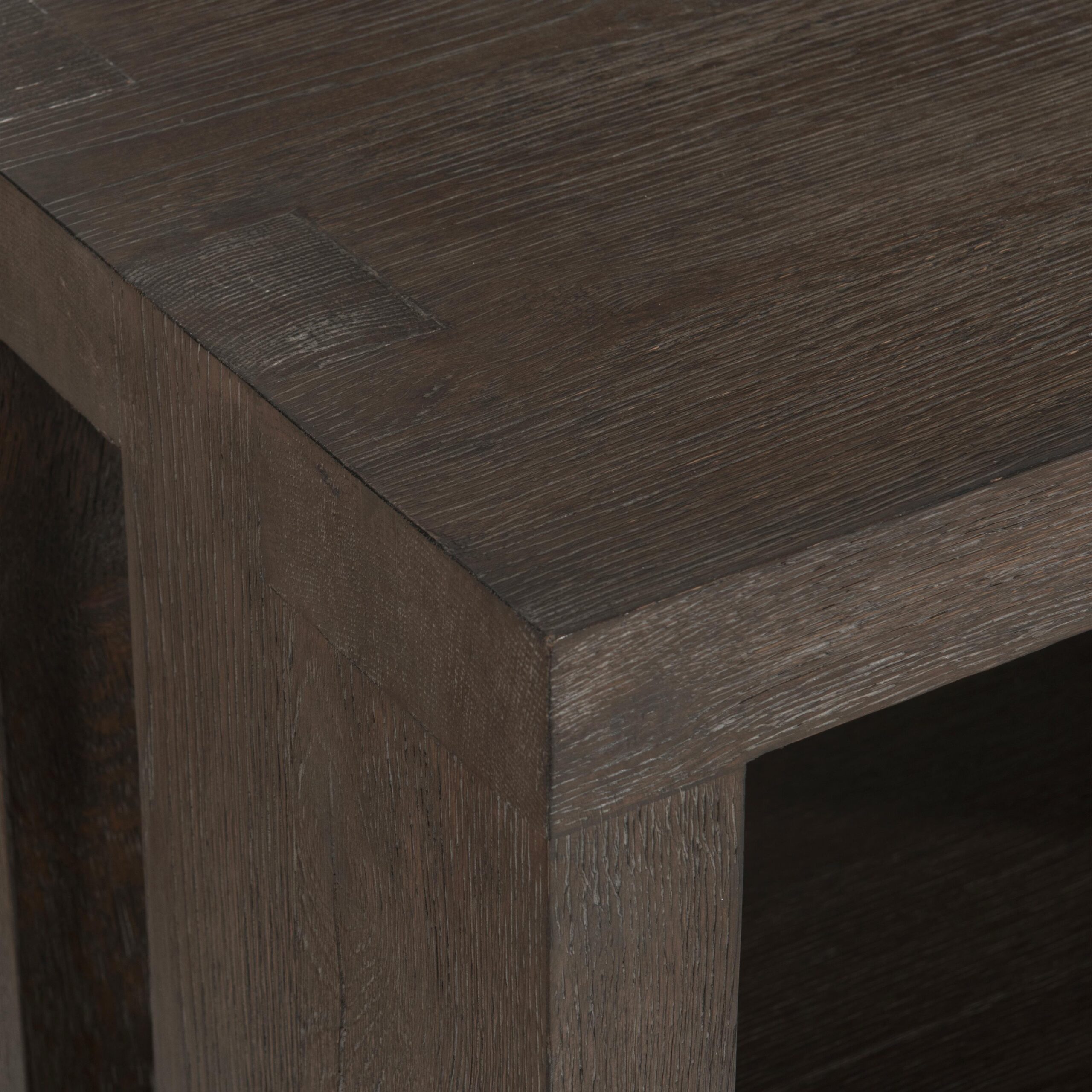 outline console table