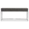 outline console table