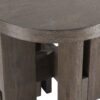 outline side table