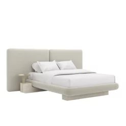Overlap 2-Panel Bed