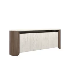 Fleur Open Sideboard