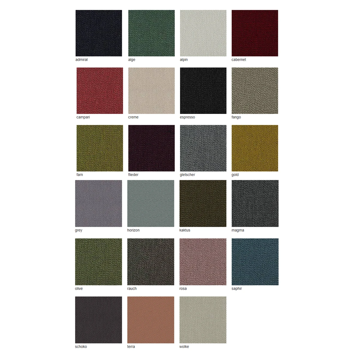 fabrics
