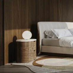 Alternative view of Fleur Small Nightstand