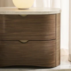 Alternative view of Fleur Large Nightstand
