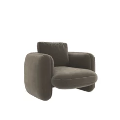 Overlap Accent Chair