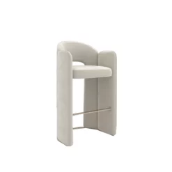 Overlap Bar Stool