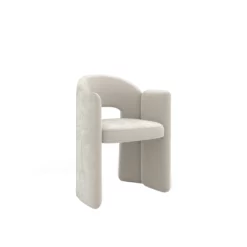 Overlap Dining Arm Chair