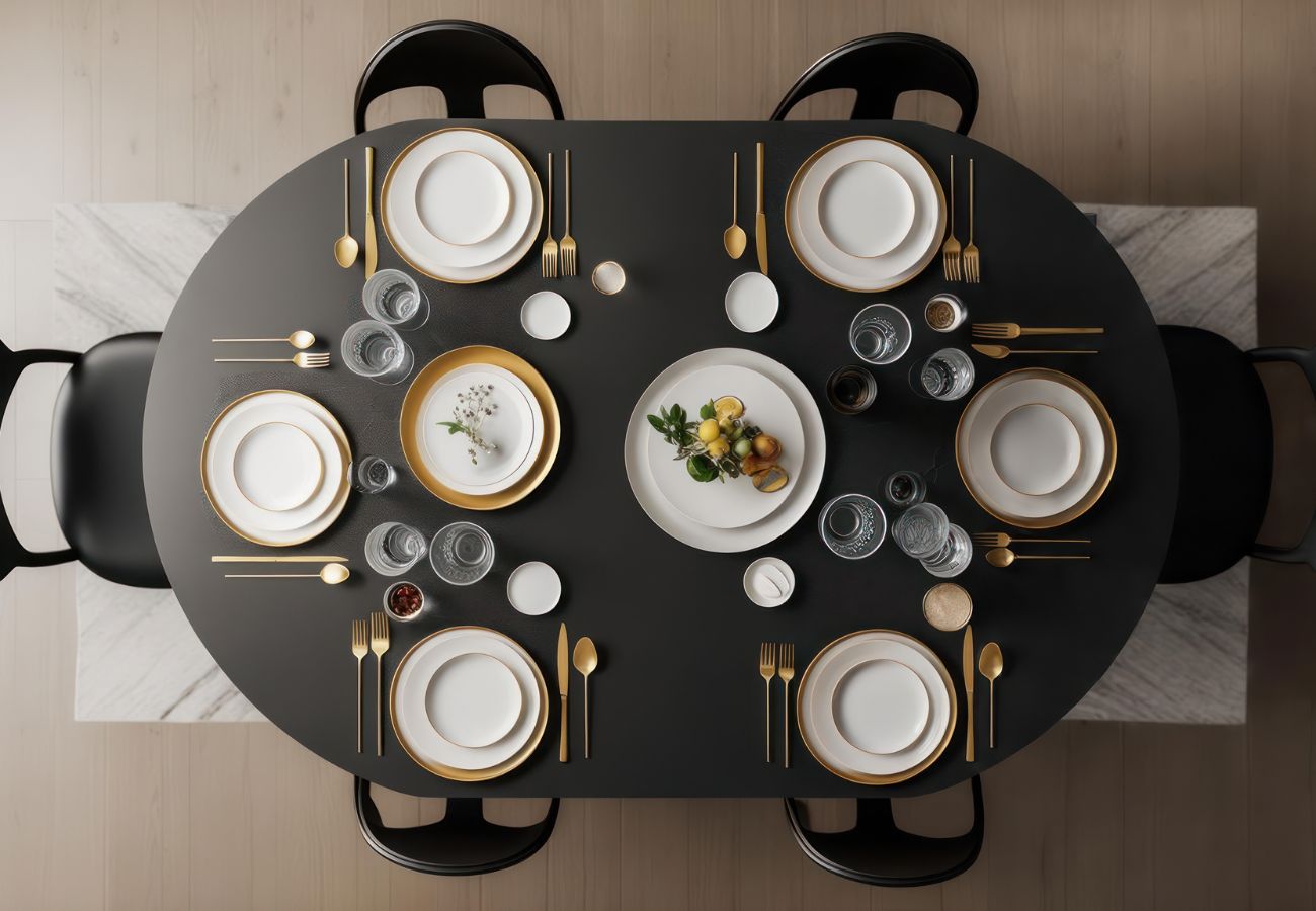 rectangular dining table shapes square room layout