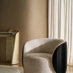 Alternative view of Cuffie Accent Chair