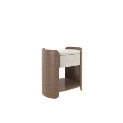 Fleur Open Nightstand