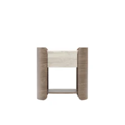 Alternative view of Fleur Open Nightstand