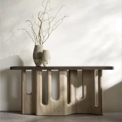 Alternative view of Malko Console Table