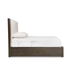 Alternative view of Omeir Panel Bed