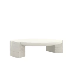 Overlap Round Light Coffee Table