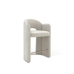 Overlap Counter Stool