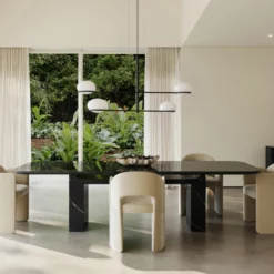 Alternative view of Overlap Dining Table