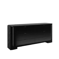 Overlap Dark Dresser