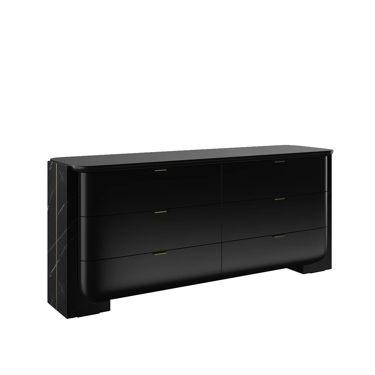 Overlap Dark Dresser