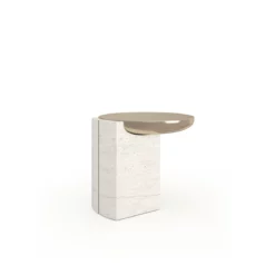 Overlap Round Side Table