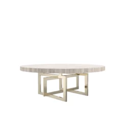 Wish You Were Here Round Coffee Table